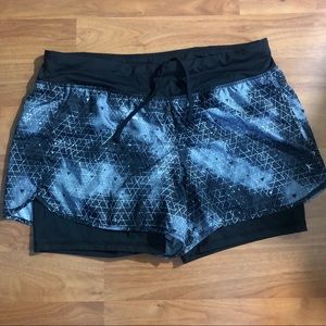 Double Layer Athletic Shorts